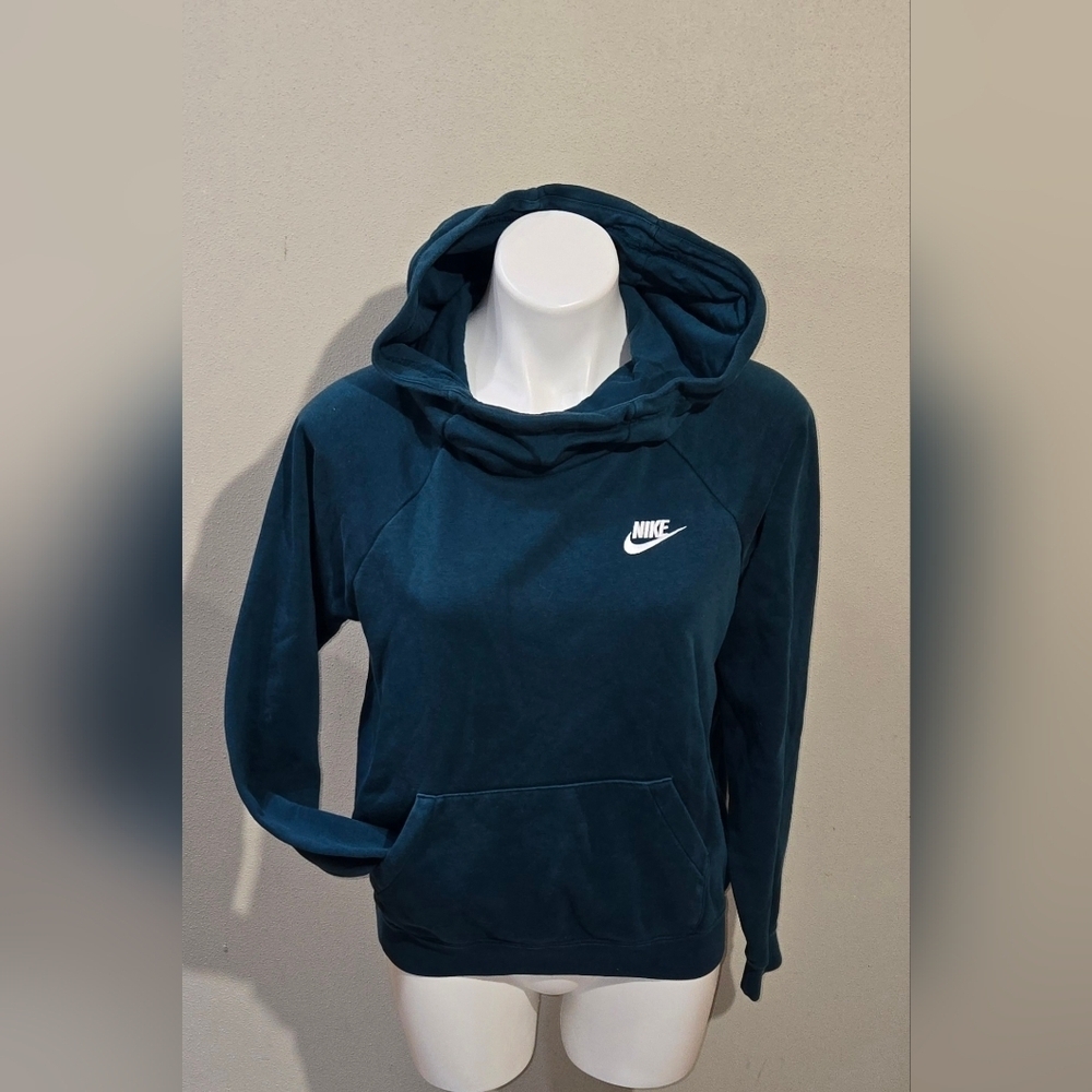 Nike Essential Funnel Neck Pullover Hoodie Sweatshirt Women's Size Small